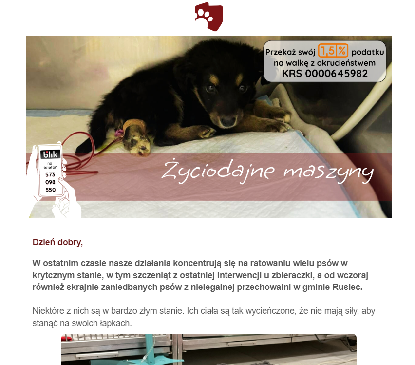 Kampanie informacyjne