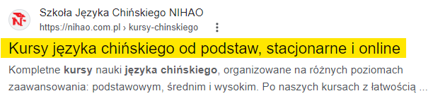 meta title