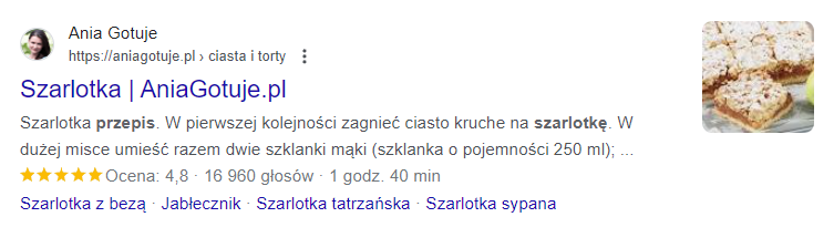 Dane strukturalne