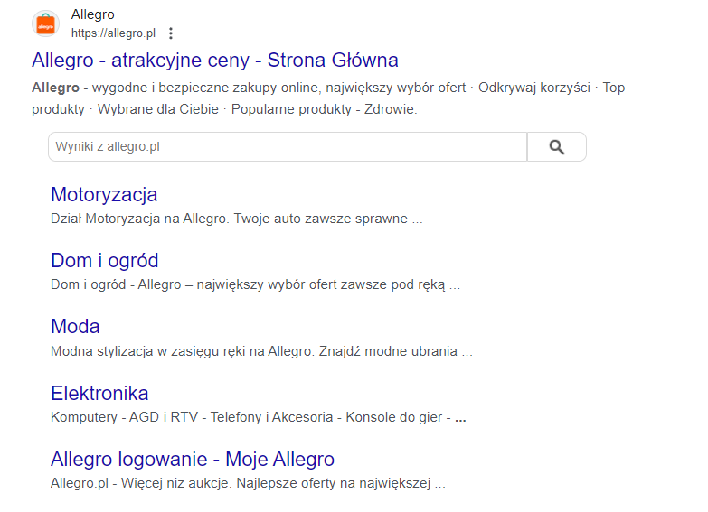 Dane strukturalne